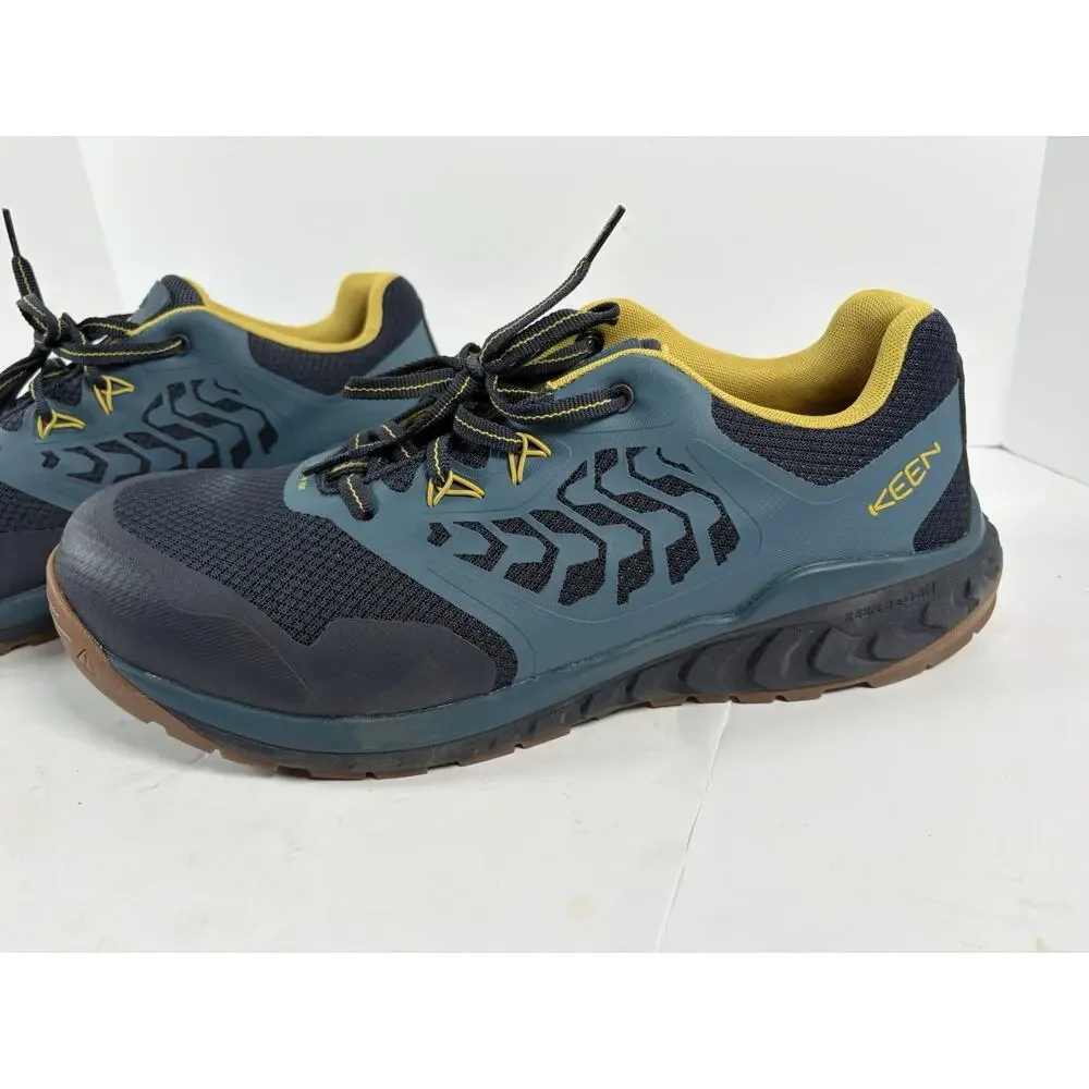 KEEN Utility Vista Energy Carbon Toe Work Shoes Mens 15 EE Wide EH Safety